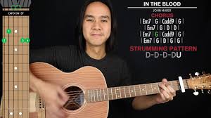 How much of my love will be insane to some degree? In The Blood Guitar Cover John Mayer Tabs Chords Youtube