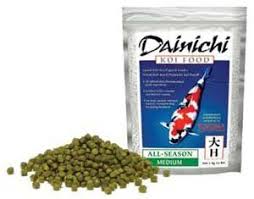 Dainichi Koi All Season 11 Lb Bag Large Pellet Fish Recipes Vegetable Protein Koi Fish Food