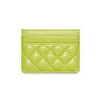 Business Card Holder - Lime Green