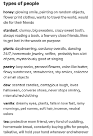 Pin By Lovely Little Lesbian On Types Of People In 2020 Types Of People Writing Words Book Writing Tips