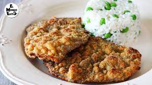 Milanesa de res is made from very thinly sliced steak, breaded then quickly pan fried. How To Make Steak Milanesa Youtube