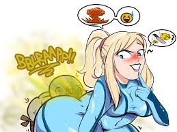 Rule34 - If it exists, there is porn of it  gobrush, samus aran, zero suit  samus  5272845