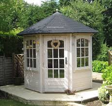 Summerhouse P83 Bespoke Design Possible Lugarde In 2020 Octagonal Summer House Summer House Garden Corner Summer House