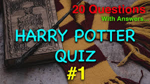 When is harry potter's birthday? Harry Potter Trivia Quiz 20 Questions With Answers Ep 1 Quiz Night Pub Quiz Youtube