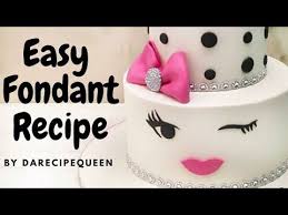 For a homemade fondant (without marshmallows) that holds strong colors, check out my latest video of duracolor fondant here: How To Make Fondant Easy Fondant Recipe Youtube In 2021 Fondant Recipe Easy Fondant Recipe Fondant