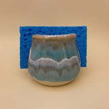 We did not find results for: 602 Sponge Holder Teal Purple And White Wizard Of Clay Pottery