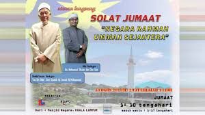 Sesungguhnya, engkau adalah dzat yang maha mendengar, maha dekat, dzat yang mengabulkan doa. Live Khutbah Jumaat Mbtho 20 September 2019 By Team Multimedia Masjid Bandar Tun Hussein Onn