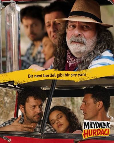 Milyonluk Hurdacı Film | Bilindik senaryo sandıysanız durun 🛑 İşler  bambaşka bir yere evriliyor 👀 2. fragman çok yakında 🎬 Sizce neyin  peşindeler? Yorumlara yazın... | Instagram