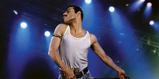 The film is now playing in cinemas (image: Check Out The First Poster For Bohemian Rhapsody Film Daily