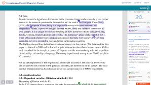 It is the best similarity checker software for students with digitally generated plagiarism percentage report. Stuvia