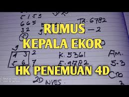 Prediksi Hk Kepala Ekor Malam Ini Tunggal 9 Oktober 2020 Live Rumus Jitu Youtube In 2020 Lotto Youtube Novelty Sign
