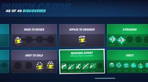 Check spelling or type a new query. Weapons Expert Punch Card Fortnite How To Complete