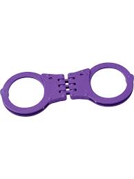 Vipertek heavy duty hinged handcuffs 1058 1058c Tri Max Os Hinged Handcuffs Color Gorcote Combined Systems