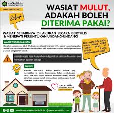 Surat wasiat atau testamen ialah pernyataan sah yang penulisnya selaku pewasiat mencalonkan beberapa orang untuk mengurusi hartanya apabila pewasiat meninggal dunia. Islamic Will Wasiat Hibah Harta Sepencarian Soalan Boleh Tak Nak Tulis Wasiat Sendiri Menurut Enakmen Wasiat Selangor 1999 Seksyen 3 Wasiat Boleh Dibuat Dengan Lisan Tulisan Atau Isyarat 1 Sesuatu