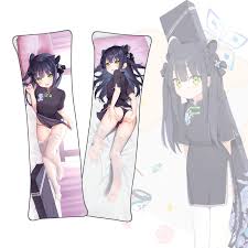 Blue Archive Sunohara Shun Short Plush Fabric Cushion Cover Anime  Dakimakura : Amazon.com.be: Home & Kitchen
