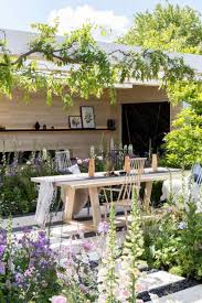 A Scandi Style Garden Room Designer Hay Joung Hwang Chelsea Flower Show 2016 Cottage Garden Small Cottage Garden Design Cottage Garden Small Space Gardening