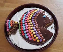regenbogenfisch zebrakuchen rezept zebrakuchen kuchen fisch kuchen