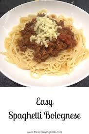 Easy Spaghetti Bolognese Spaghetti Bolognaise Facile Spaghetti Bolognaise Recette Boeuf Hache