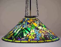28 Grape Tiffany Hanging Lamp Lamba Abajur Avize