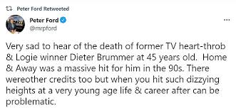 Dieter brummer played bad lad troy in neighbours in 2011 (image: Rbjlpbtxzqjwem
