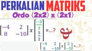 We did not find results for: Perkalian Matriks Ordo 2x1 Youtube