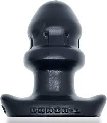 Oxballs drain-o flow-thru buttplug - zwart - small | bol.com