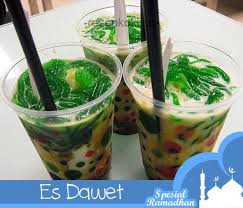 Sedikit air agar cendol terendam dan tidak melekat satu dan lainnya. Resepi Es Cendol Resepi Merory Sedap Betul