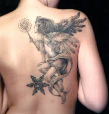 They are also very popular among women and they can make a great lower back tattoo design , a chest piece or even be incorporated into a leg or sleeve for the arm designs. Top 9 Angelic Cherub Tattoos With Images Styles At Life