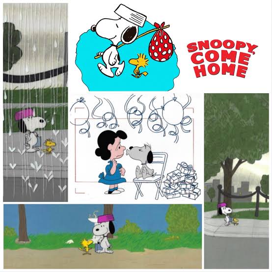 The Art of Snoopy Come Home: Snoopy at his Best -