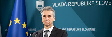 Prime Minister of Slovenia Robert Golob ...