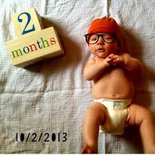 2 Months Old Baby Photography Month By Month Picture Baby Photo Op Baby Boy Photography Baby Photography