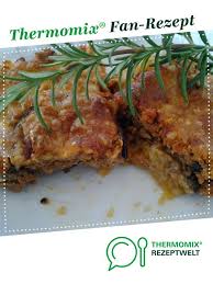 Moussaka Rezept Rezepte Hauptgericht Moussaka