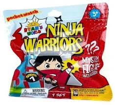 Maybe you would like to learn more about one of these? Ninja Warriors Ryan S World Ninja Warrior Lexa Mystery Figure 9 00 Picclick