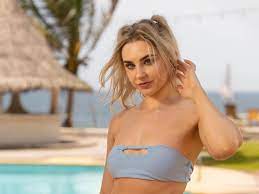 Sandra (23) klar for finalen av den siste sesongen av Paradise Hotel