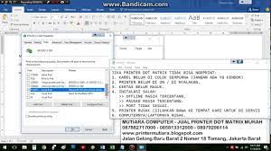 Maybe you would like to learn more about one of these? Cara Memperbaiki Error Offline Printing Pending Printer Epson Dot Matrix Tutorial Usb Tidak Konek Youtube