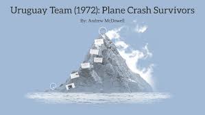 Uruguay to chile plane crashes in andes mountain, (12 of 23 rescue). Uruguay Team 1972 Plane Crash Survivors By Andrew Mcdowell