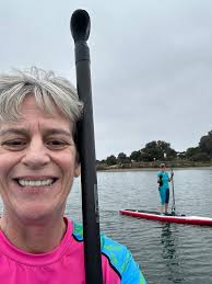 First swimming experience with retinitis pigmentosa support