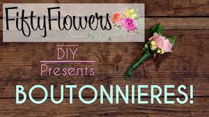 Some of the worksheets shown are bridesmaid bridesmaid bridesmaid brides brides floral design basics. How To Make A Boutonniere In 6 Easy Steps Fiftyflowers