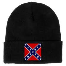 Home › monochrome confederate flag hat. Black Rebel Flag Beanie Civil War Stuff Online Store