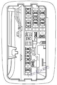 Interior Fuse Box Diagram Dodge Durango 2004 2009 Fuse Box Dodge Durango Diagram