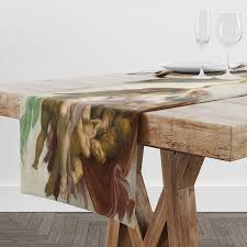 The Creation Runner Örtü