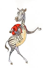 We Are Committed To Bringing About Greater Awareness Of Neuroendocrine Cancers Around The World And Invite You To Joi Zebra Illustration Animal Drawings Zebras