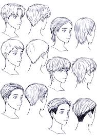 Anime male hairstyles short / short anime hair will usually be drawn in smaller clumps compared to longer hair. 35 Best Anime Hairstyles Male Ideas In 2021 Anime Hairstyles Male How To Draw Hair Manga Hair