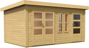 ✅ free delivery and free returns on ebay plus items! Karibu Woodfeeling Zweiraum Gartenhaus Schonbuch2 Ferienhaus Holzhaus Geratehaus In Garten Amp Terrasse Gartenbauten Amp Sonnensc Gartenhaus Haus Holzhaus