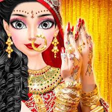 Maybe you would like to learn more about one of these? Amazon Com Royal North Indian Wedding Beauty Salon Handart Royal Makeover Wedding Makeup Salon Bridal Beauty Makeover Girls Game Apps Games