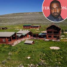 Kim is so savvy when it comes to real estate. Go Inside Kanye West S New 14 Million Wyoming Ranch E Online