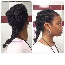 Protective hairstyles for natural hair kids can be fun this spring! Two Strand Twist Tips Itsreallyrelle