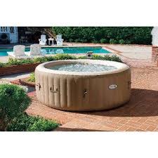 Intex Portable Outdoor 4 Person Inflatable Hot Tub Spa Jet Pool With 6 Filters Best Inflatable Hot Tub Portable Hot Tub Inflatable Hot Tubs