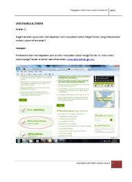 Check spelling or type a new query. Lampiran 3 Panduan Sistem Eperolehan Sedia Ada Kepada Sistem Eperolehan Baharu