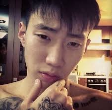 Jay park shows off eyewear and his tattoos for 'dazed and confused'. Jay Park Half Naked Selca Showing Off Tattoos On Chest Kpopstarz